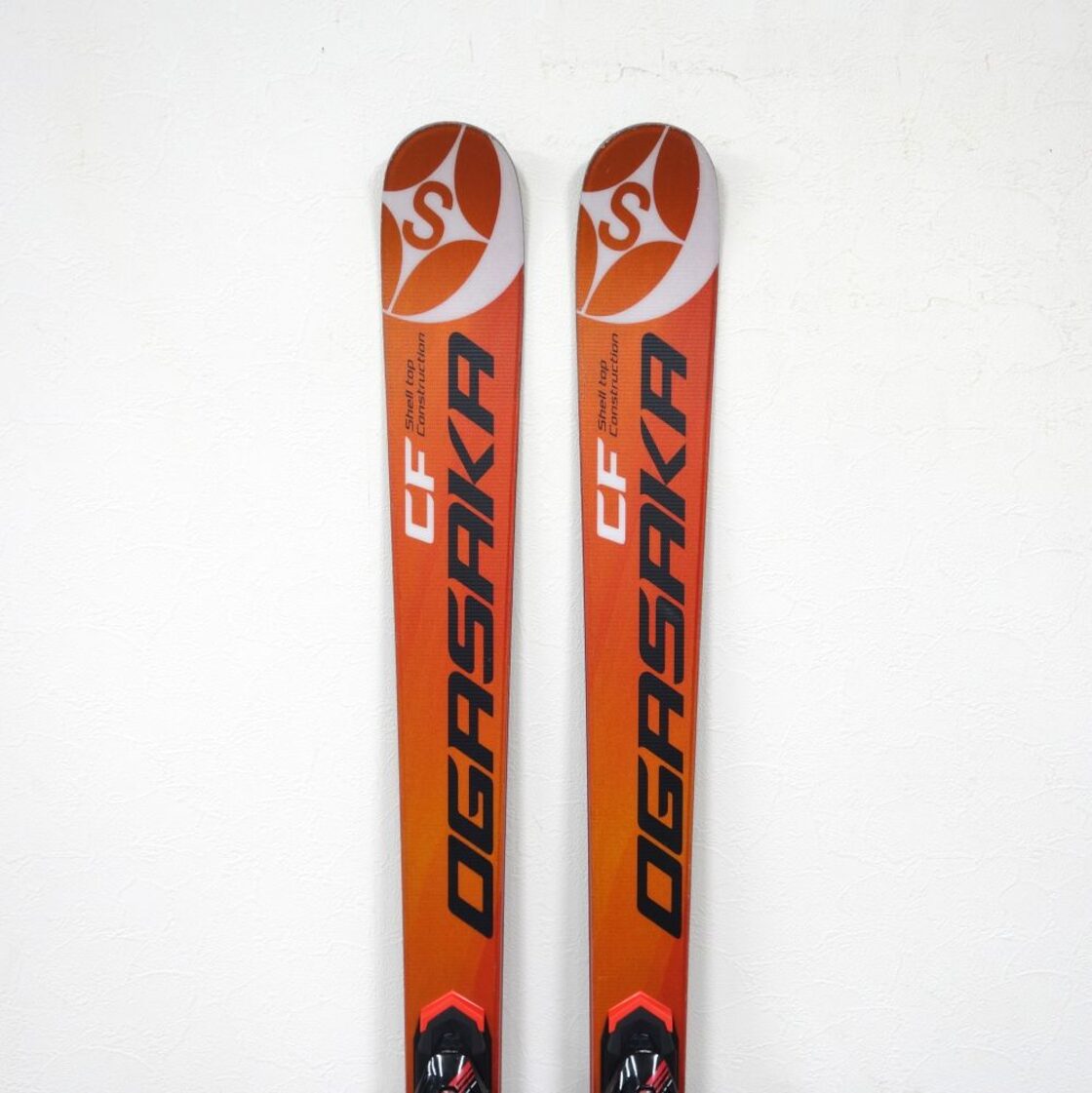 オガサカ OGASAKA CF 165cm センター72mm ビンディング TYROLIA PRD11 