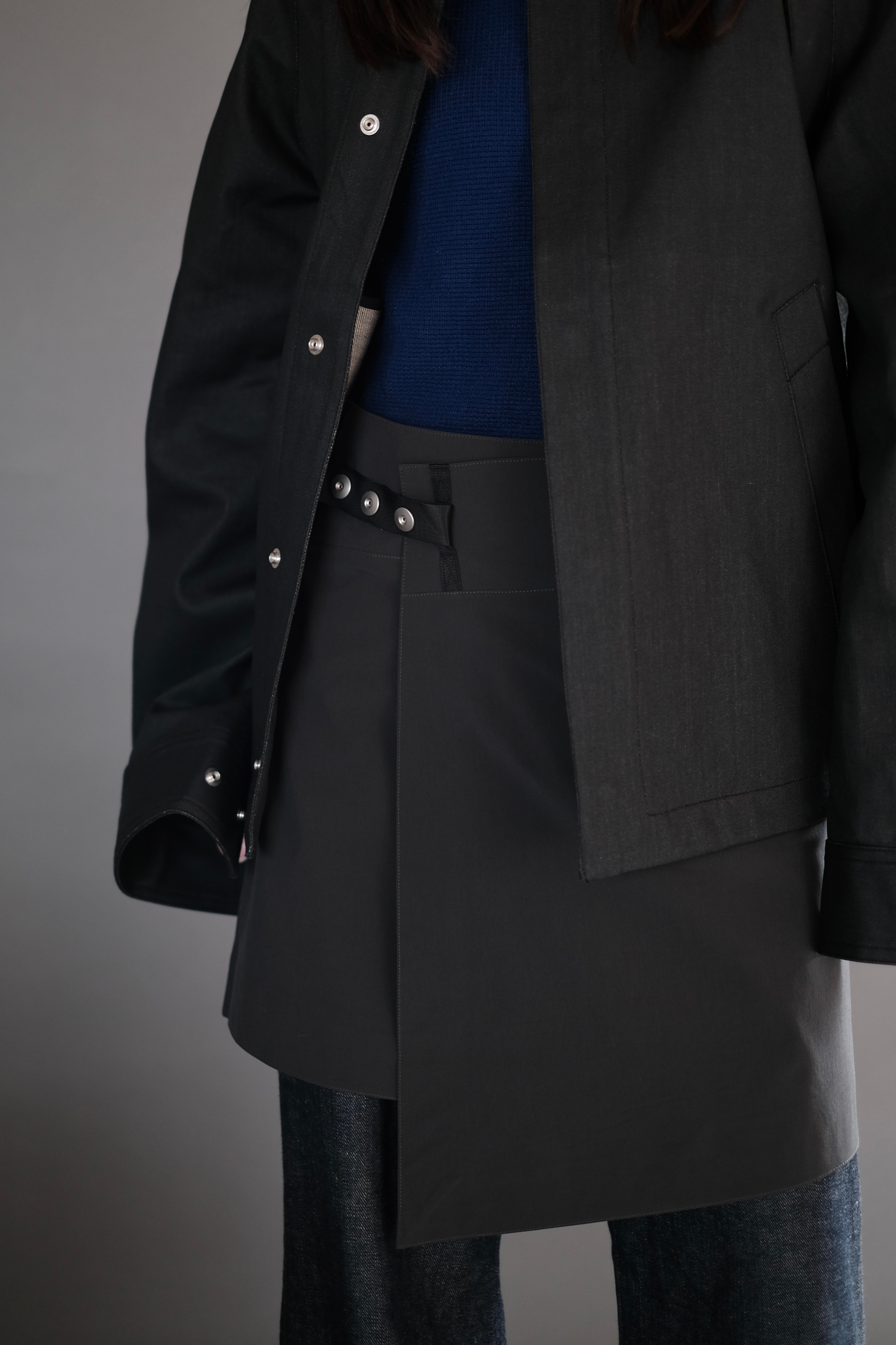 OMAR AFRIDI / WRAPPED SKIRT | LIVING OMAR AFRIDI / WRAPPED SKIRT | LIVING
