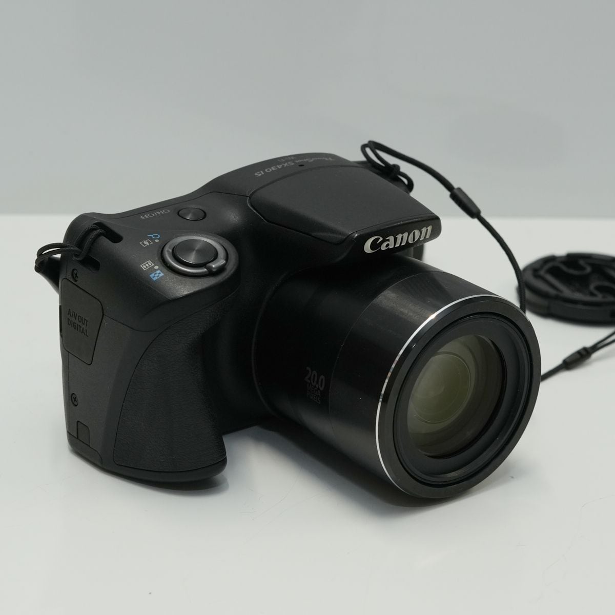 Canon PowerShot SX430 IS USED超美品 デジタルカメラ 本体＋ ...