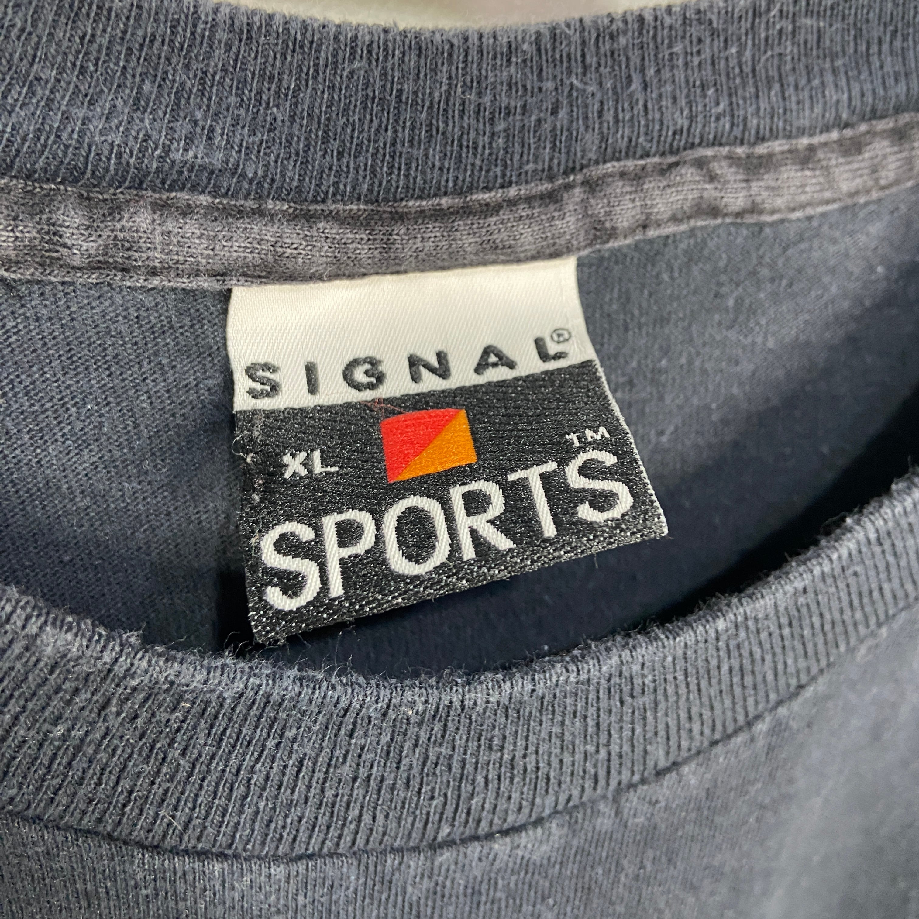 90s USA製 ジーニー ディズニー キャラクターTシャツ キャラT 黒 XL