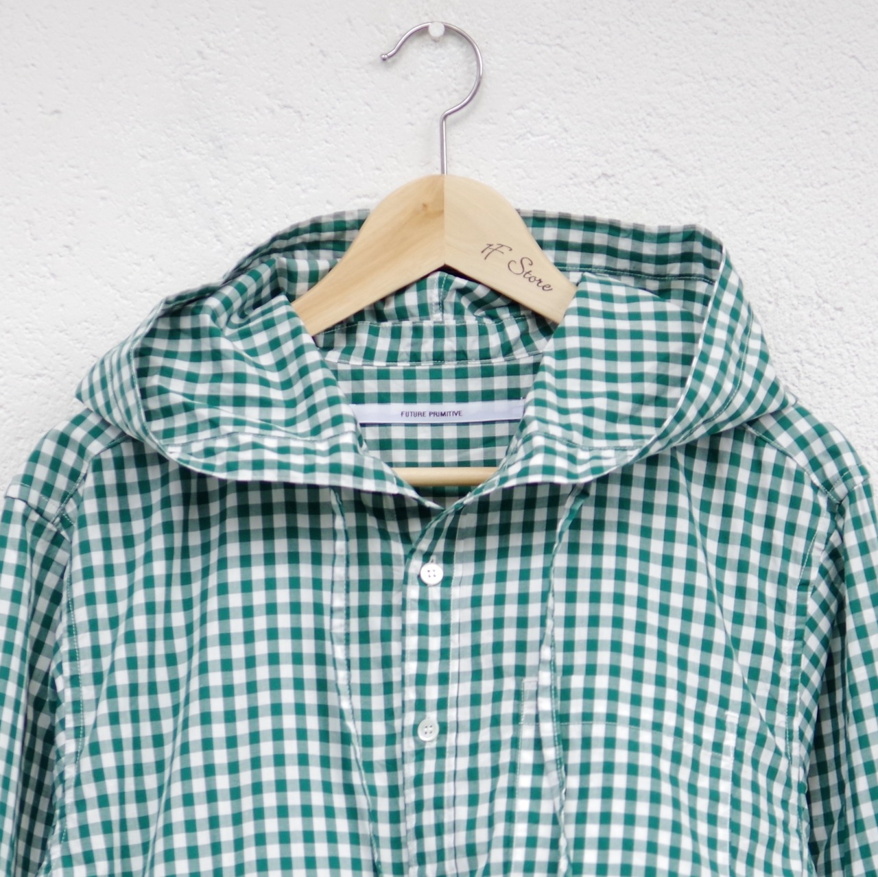 FP SUBTROPIC HOODIE SHIRT "GINGHAM"