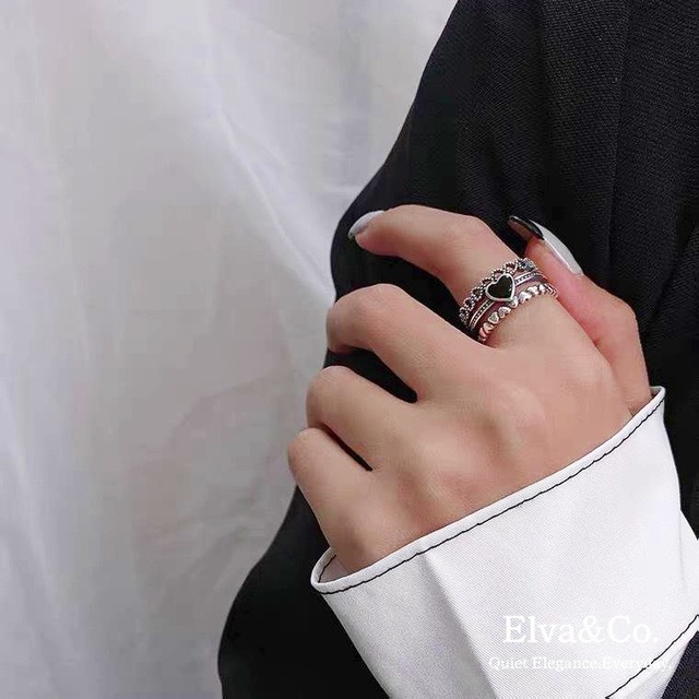 Heart Crown Ring（ハートクラウンリング）