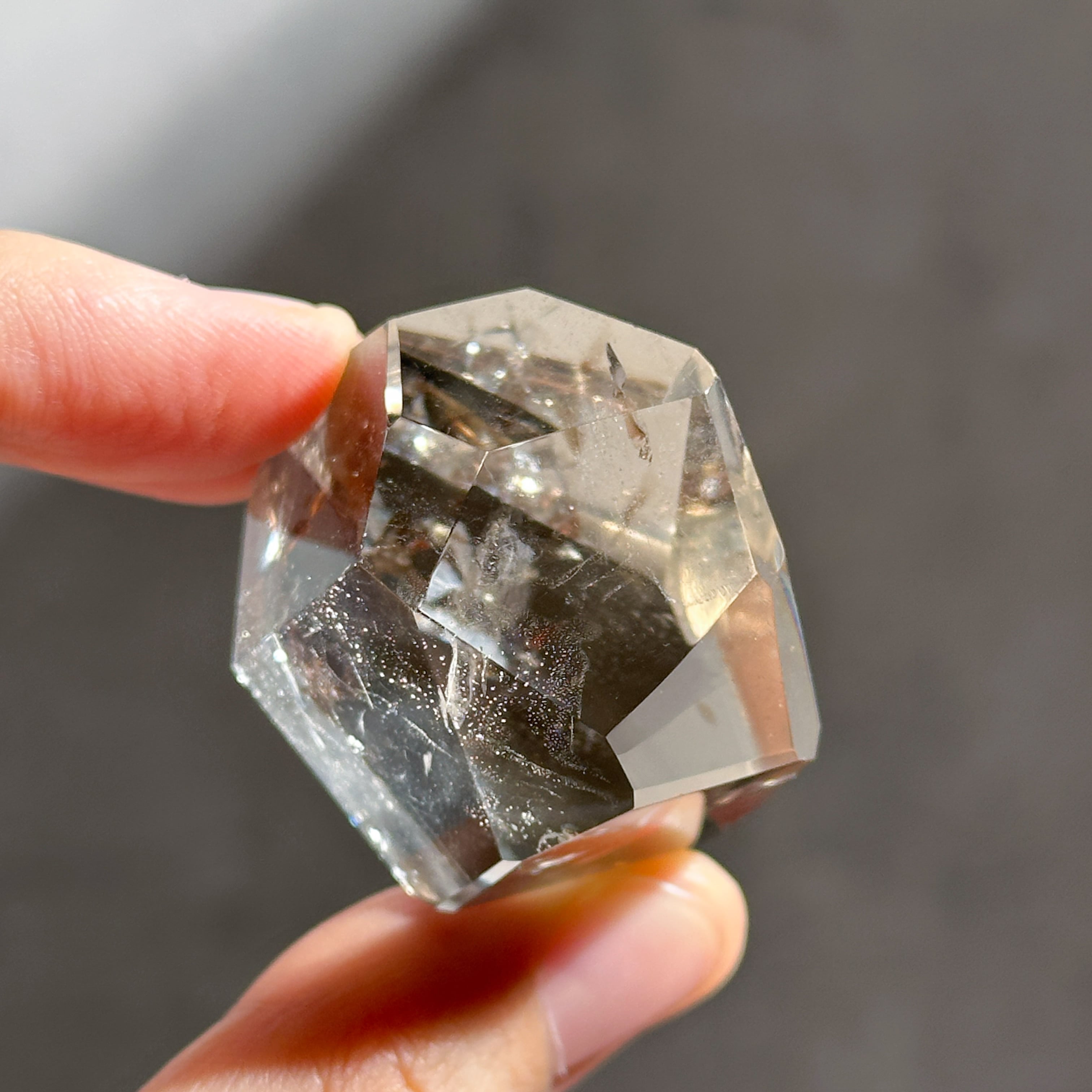 高品質】スモーキークォーツ フリーフォーム31◇ Smoky quartz