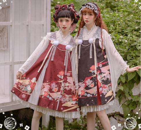 グレイ系 L 良好品 ロリィタ 和風 ワンピース ロリータ ワンピース 新品 ひざ丈ワンピース レディースグレイ系l 18 6 Jkkniu Edu