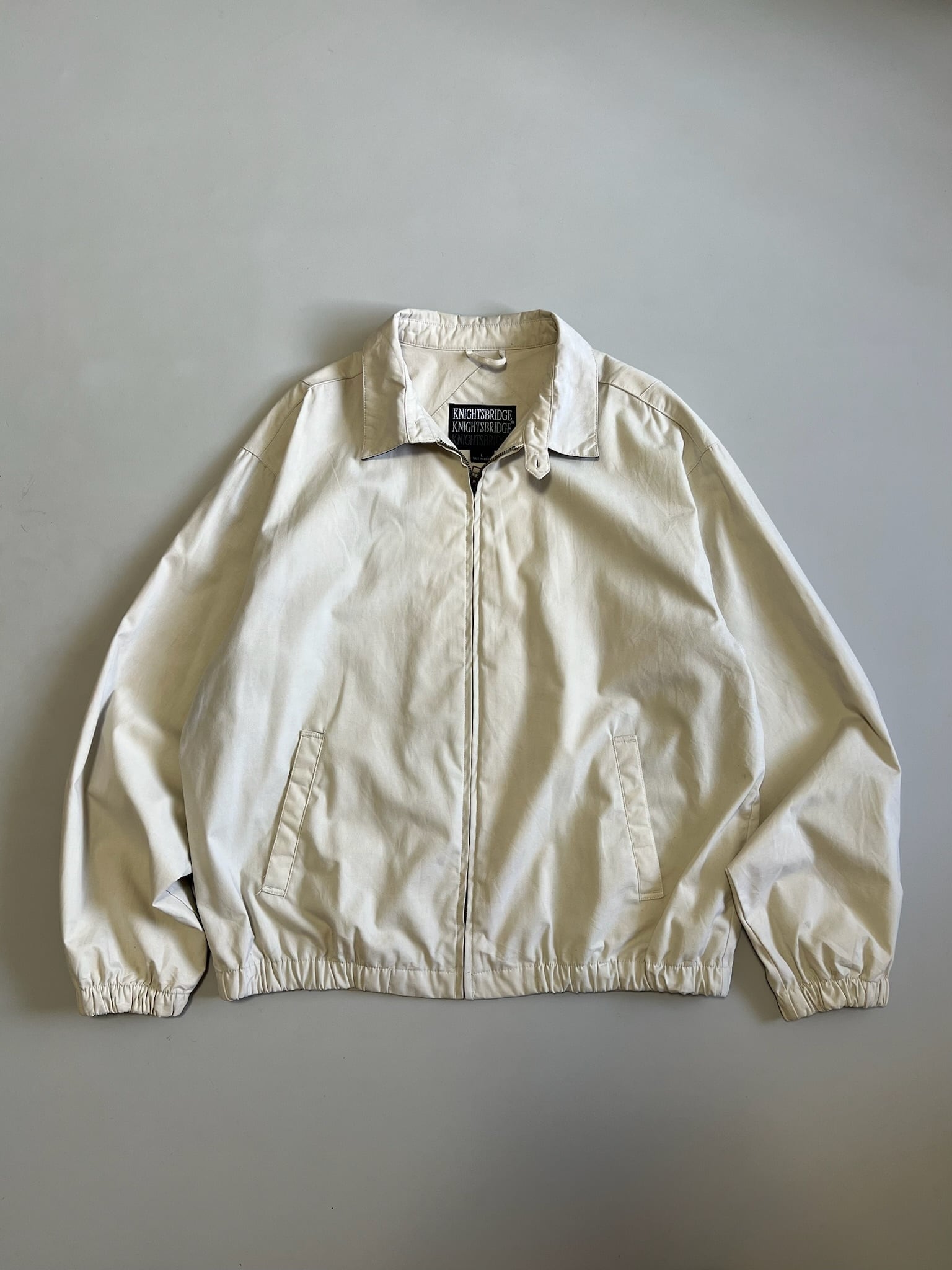 90s knightsbridge drizzler jacket | aster
