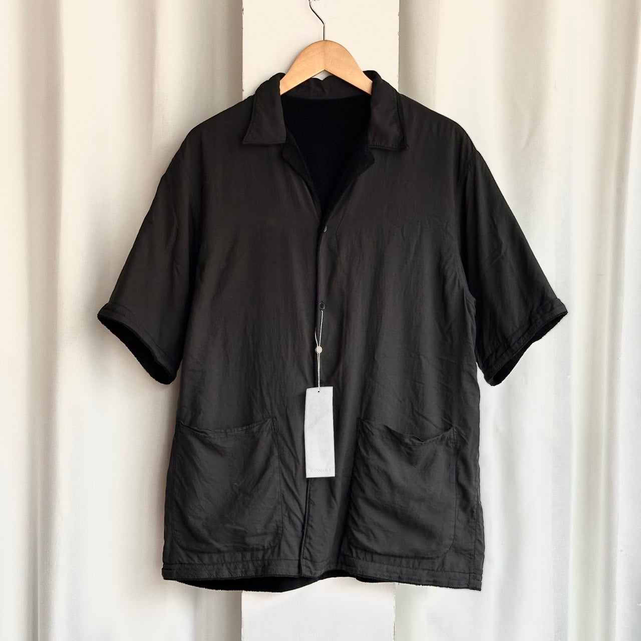 COMOLI 26SS REVERSIBLE S/S SHIRT | safarionline