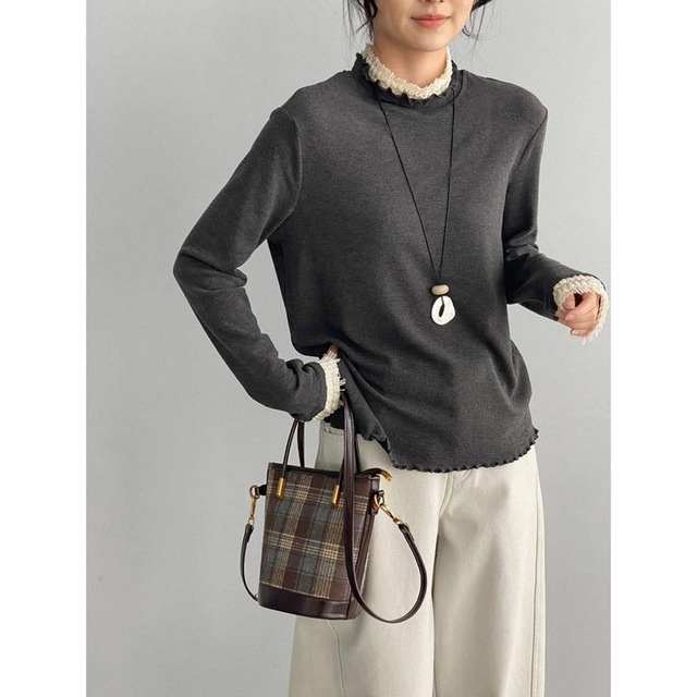 fringe layered design tops