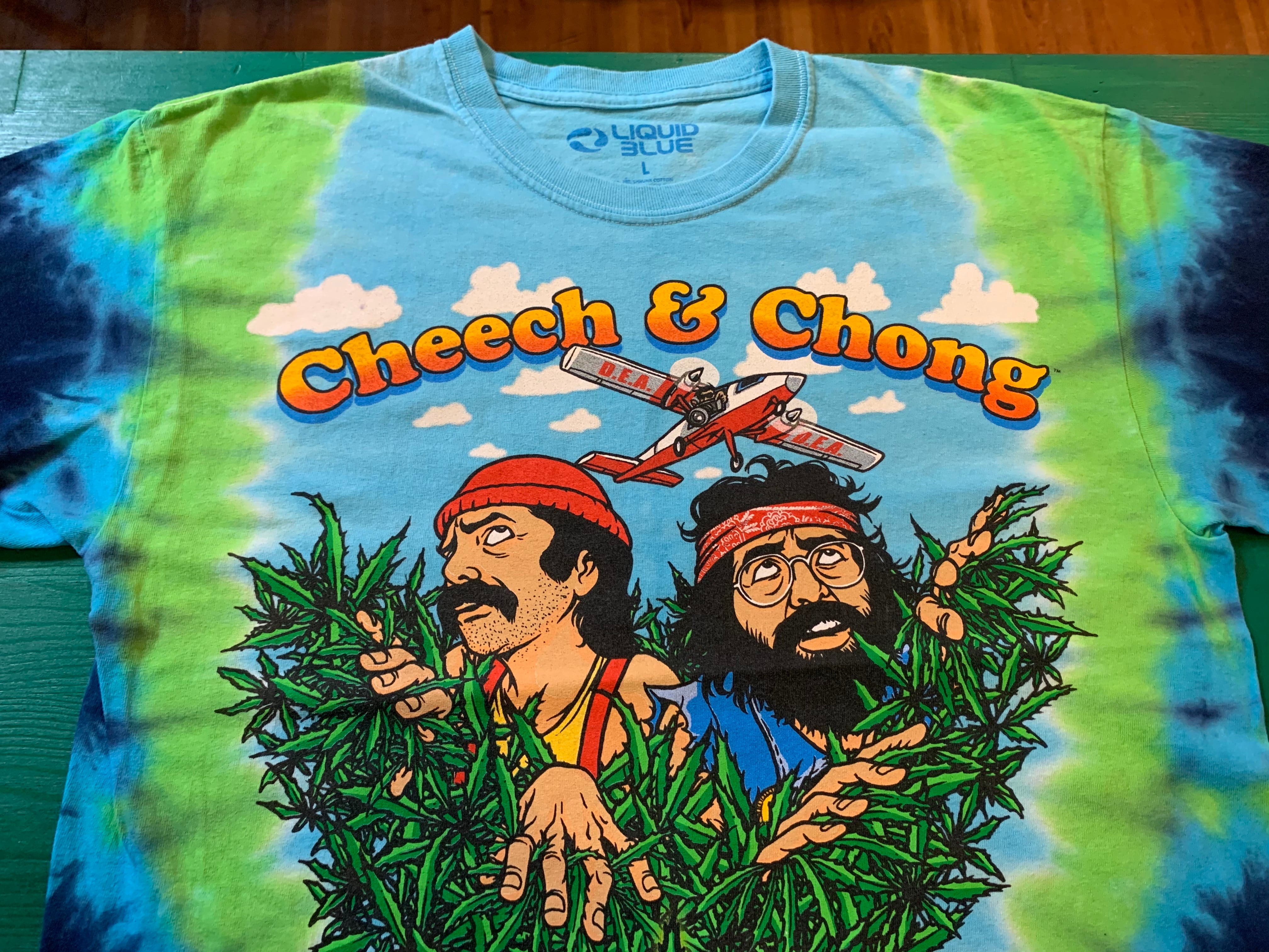 Cheech \u0026 Chong  チーチ\u0026チョング ビンテージTシャツ