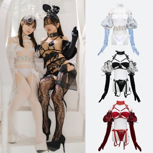 【受注】デコレーションランジェリー姫orバニーセット