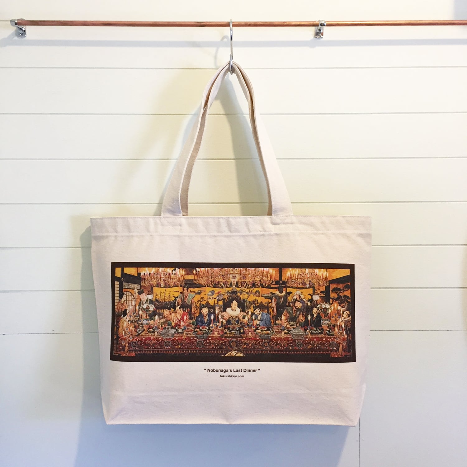 信長の晩餐」トートバッグ | tokurahideo shop