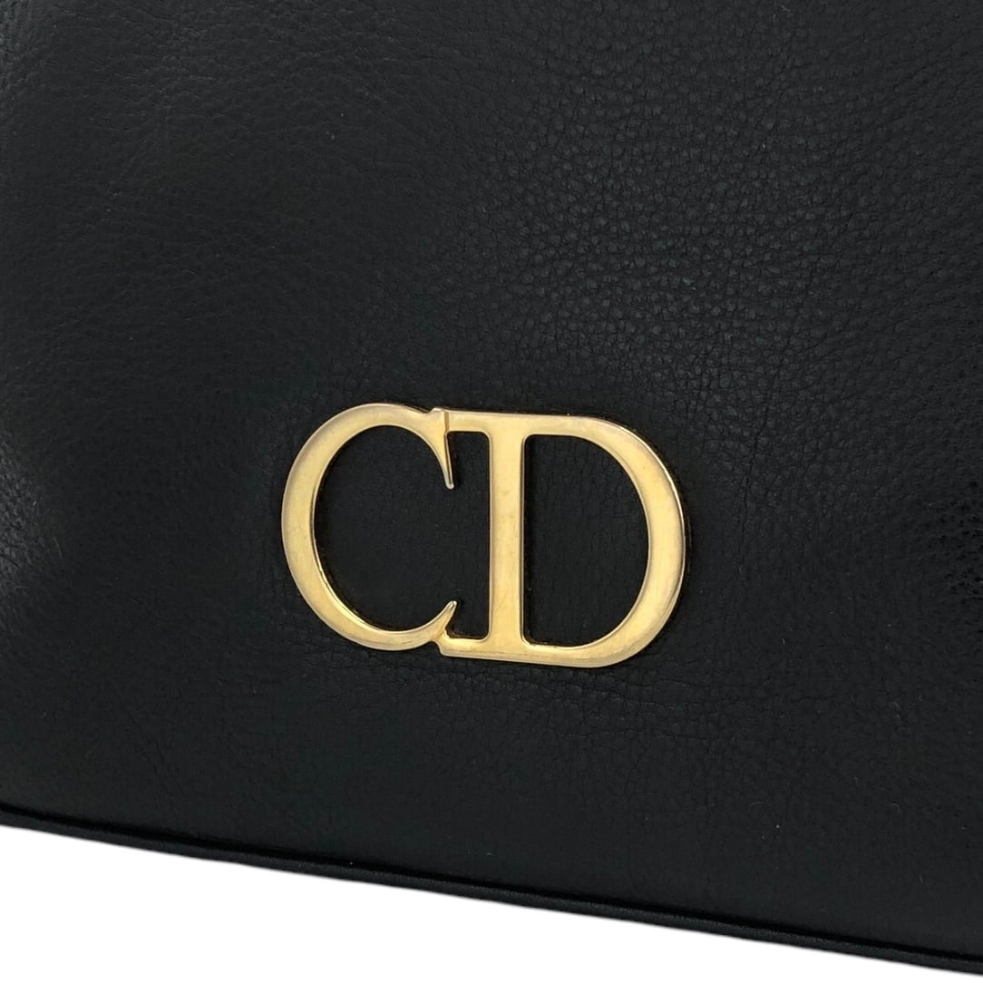 Christian Dior クリスチャン ディオール ハンドバッグ ブラック CD