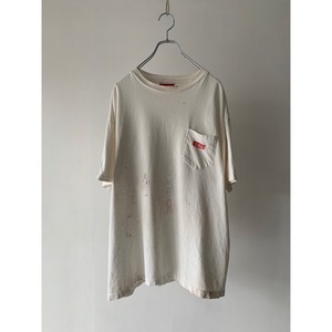 -Marlboro- back print pocket T-shirt