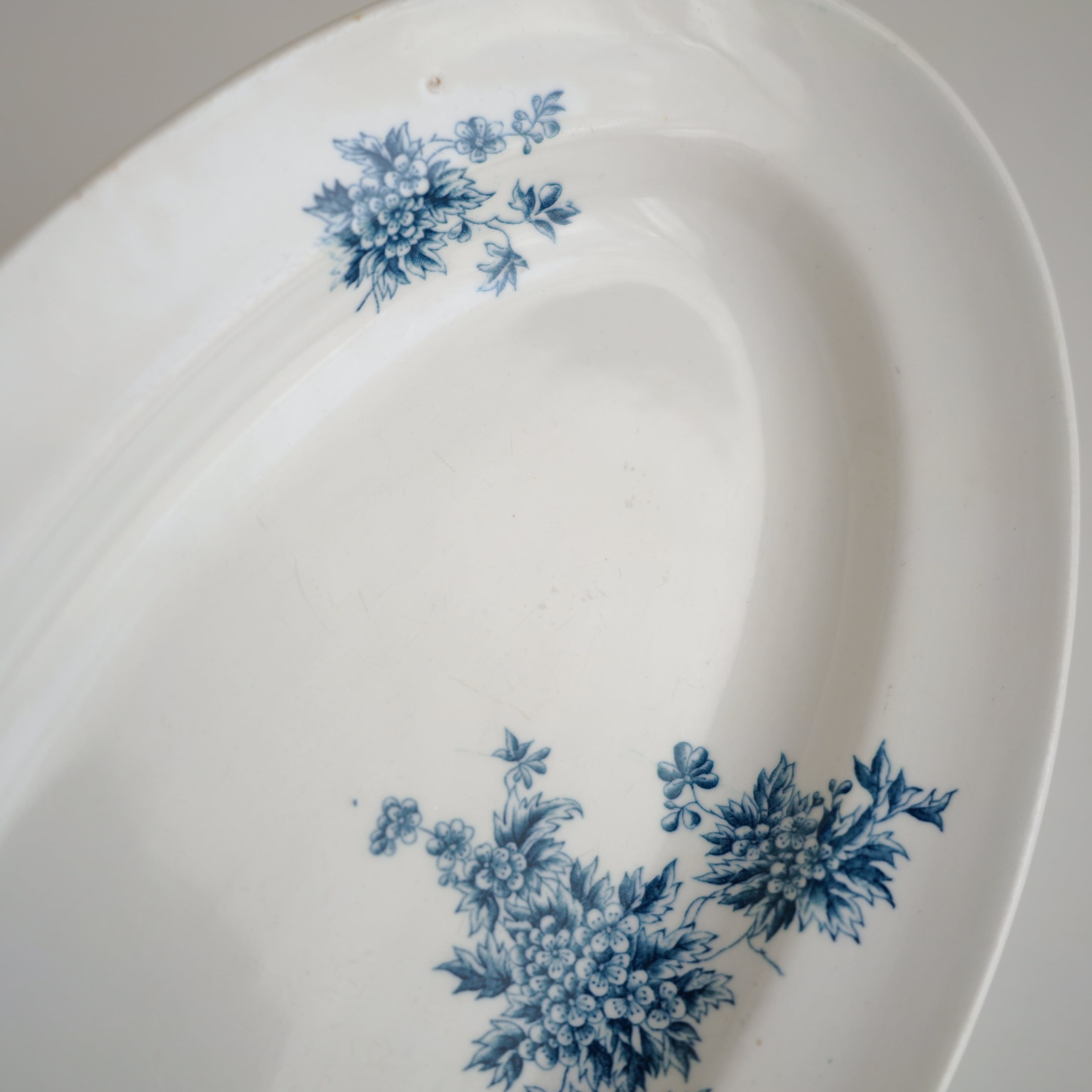 ARABIA / Axel Oval Plate / 1910-20s | troldhaugen antiques ｜ 北欧