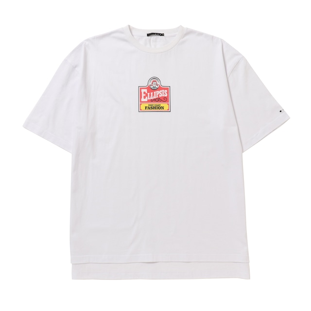 ellipsis Voorhees-Tee WHITE / イリップシスボーヒーズTee ホワイト