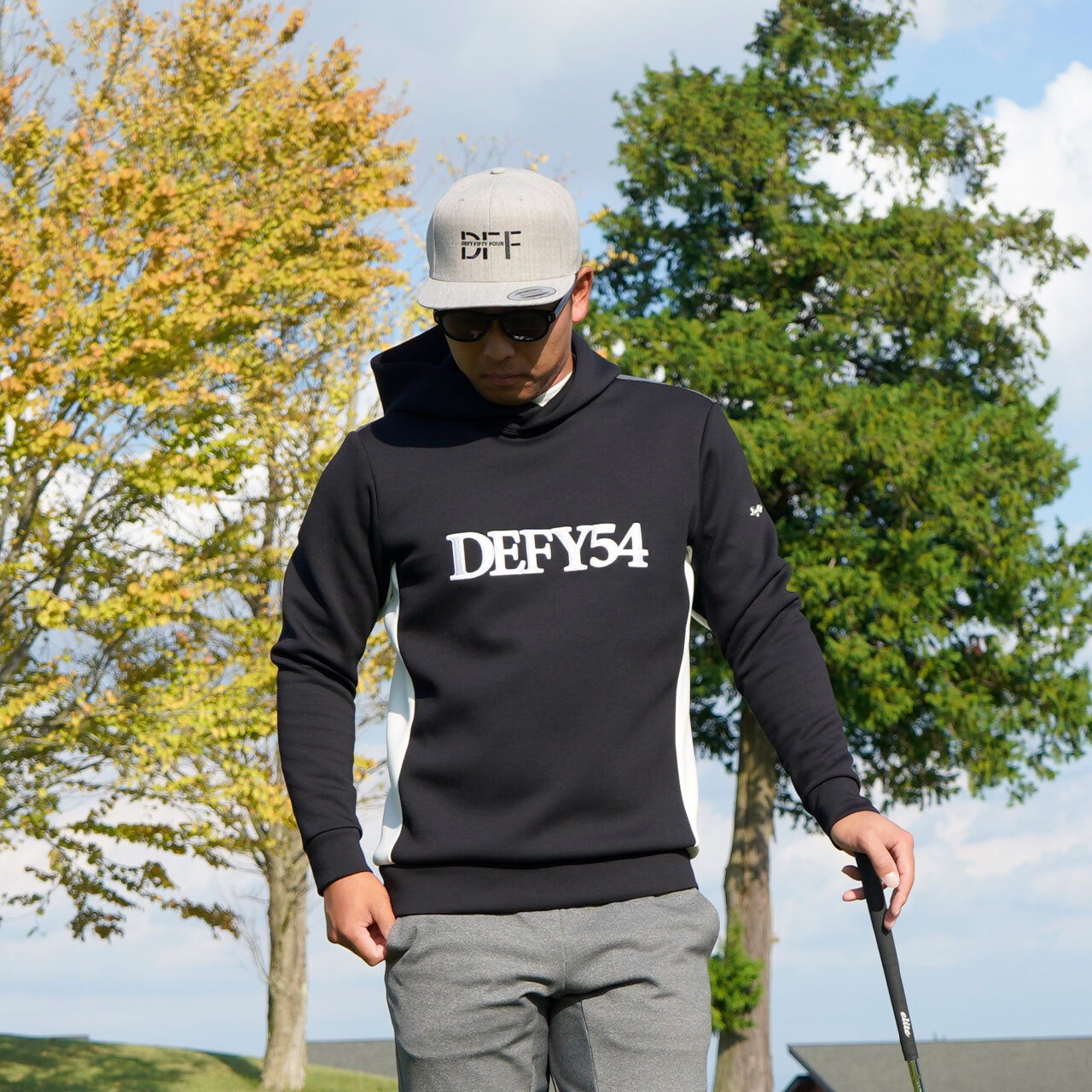 AIR CUSHION HOODIE AMG404006