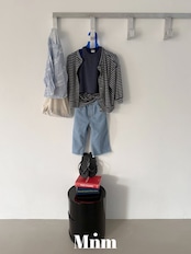 【取寄/韓国直送】MINIMAL 26/SM カットオフサマーデニムパンツ