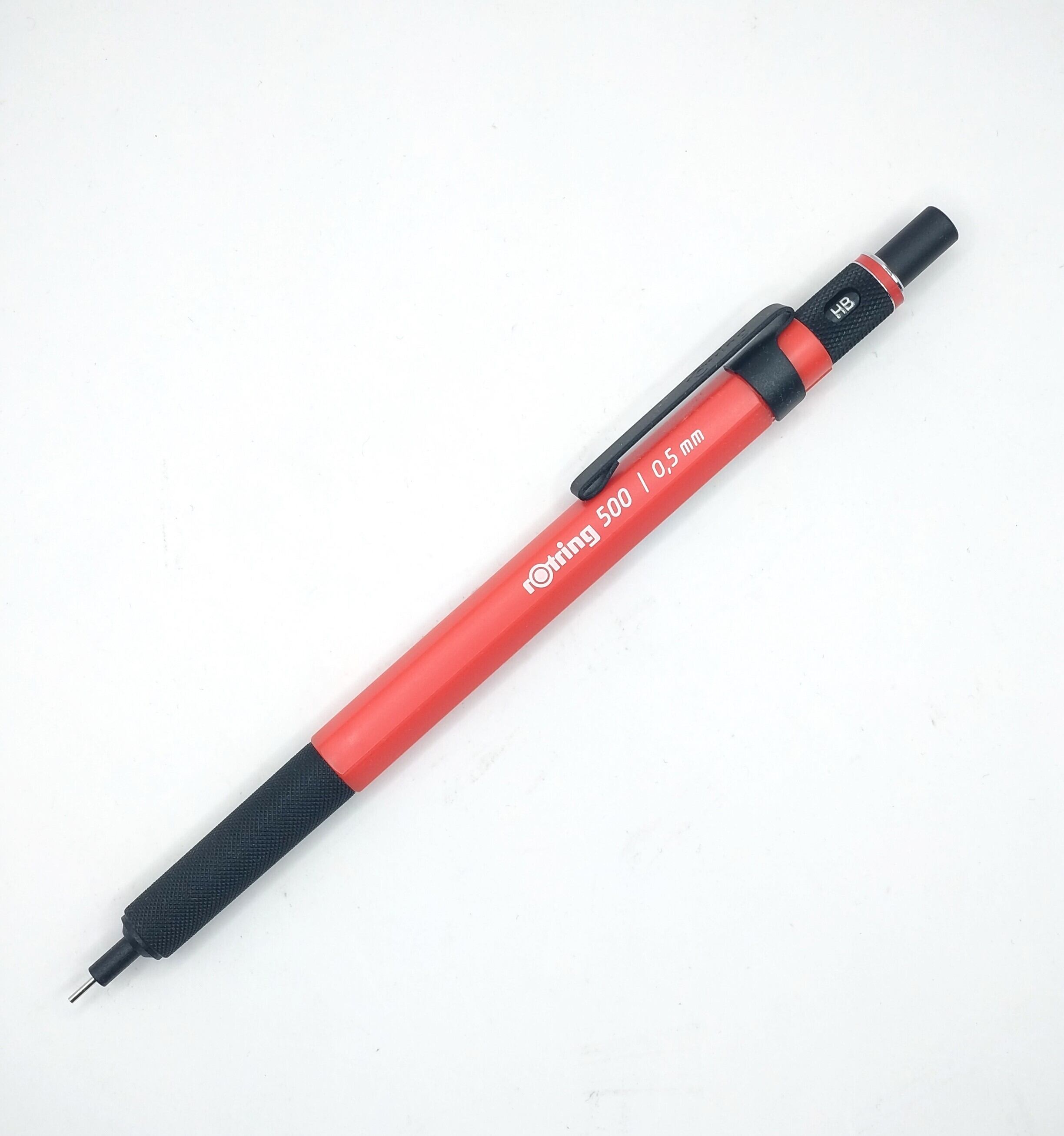 ロットリング800シリーズ シャープペンシル 0.5mm ブラック | penshop