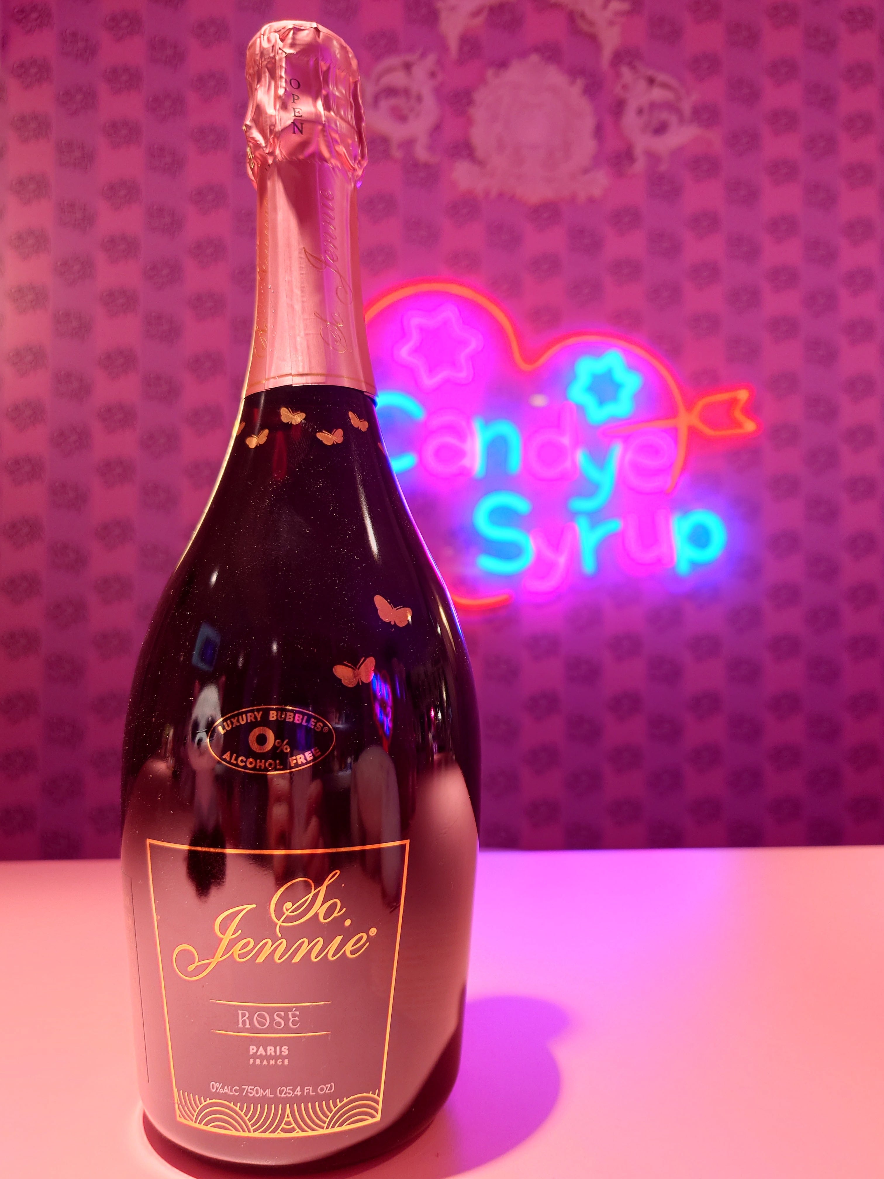 ﾉﾝｱﾙ】ブラックシャンメリー 360ml（ ※必ず「備考欄」にキャスト名と