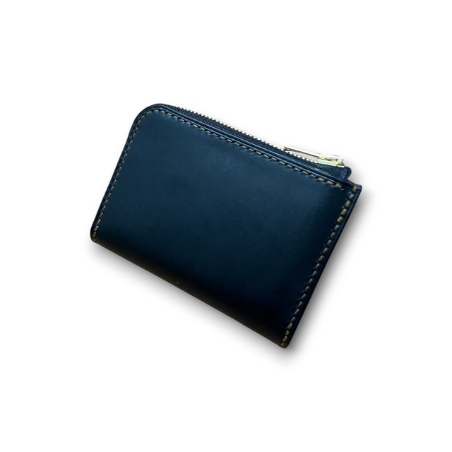 【セミオーダー】L字ファスナーコンパクトウォレット