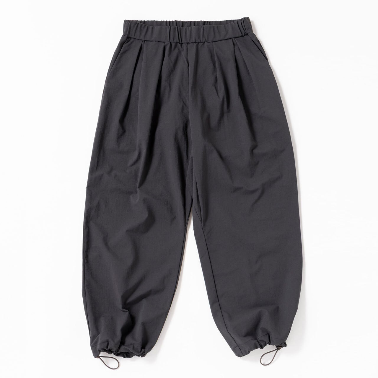 Jackman ジャックマン JM4651 Gather Baggy Pants ギャザーバギー