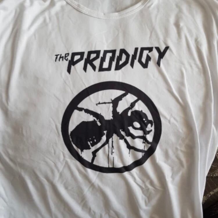 THE PRODIGY バンドTシャツ バンT ザプロディジー ホワイト | BF MERCH