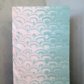 「白鳥のダンス　花火柄」〜セオアルファ楊柳〜セオアルファ〜浴衣・夏着物・単衣