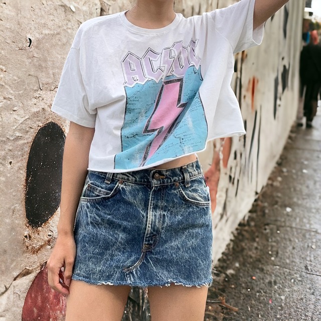 【LADIES】vintage LEVI'S skirt size:W30