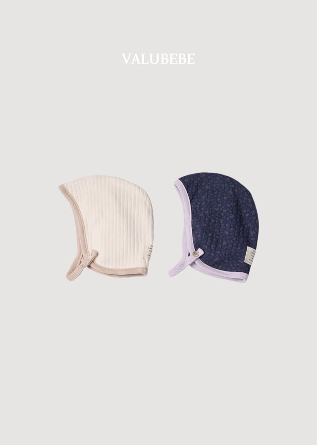【取寄】valubebe|dalkong bonnet hat|ダルコンボンネットハット|FREE|baby&toddler|26 autumn