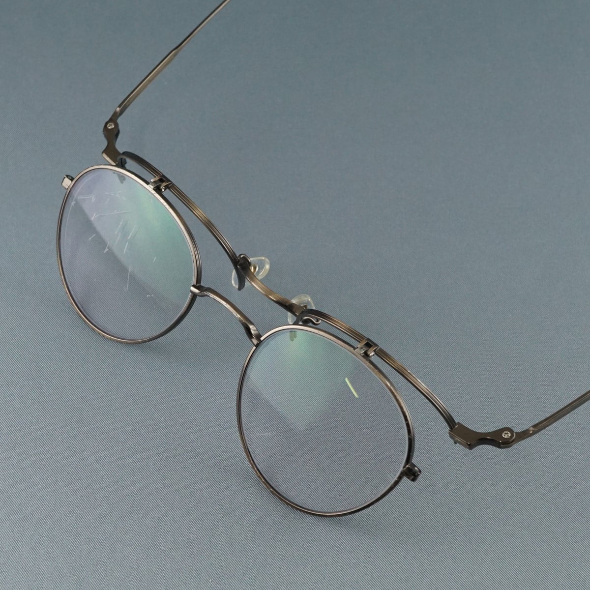 John Lennon ジョンレノン 眼鏡 USED品 JL-1106 跳ね上げ ボストン