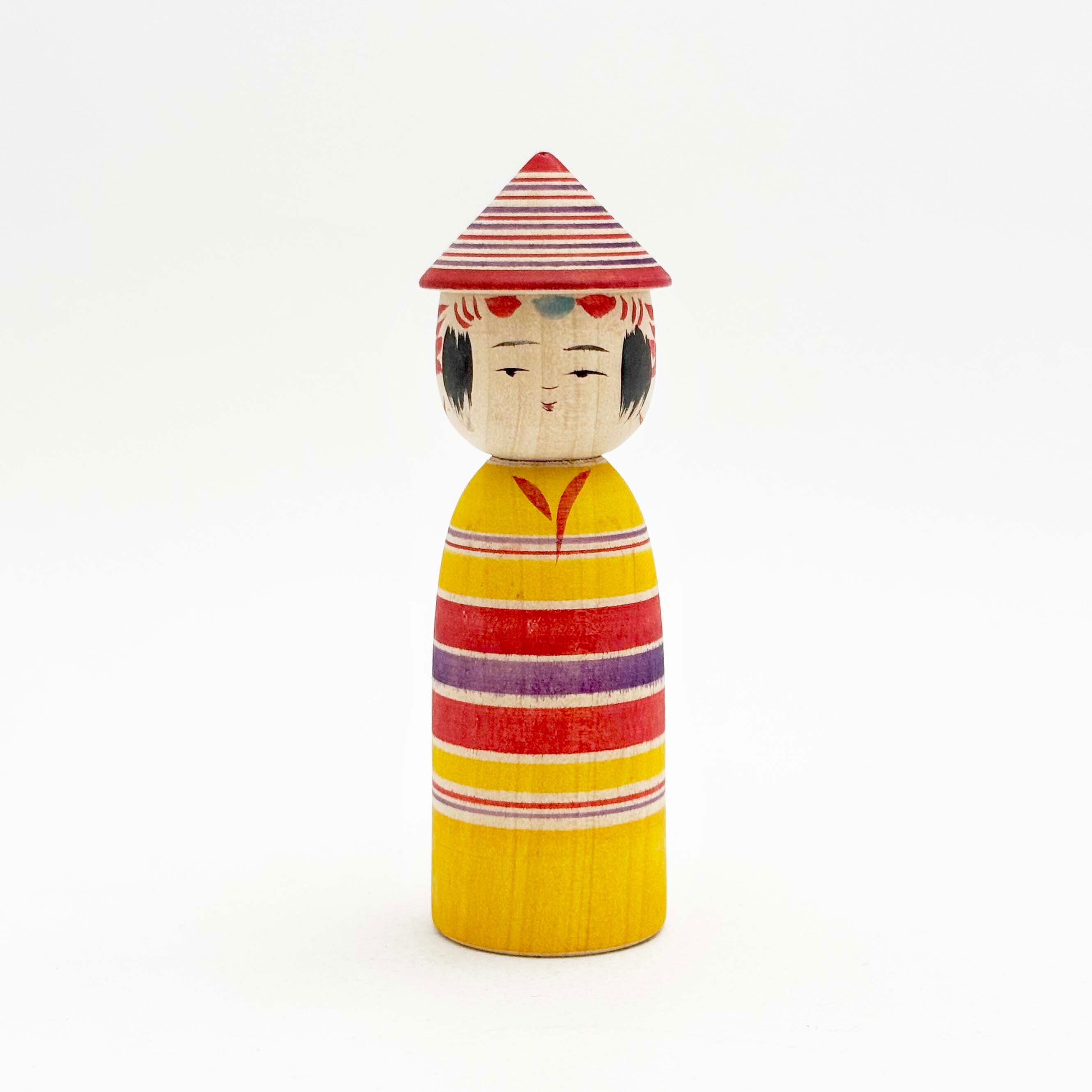 弥治郎系 / 新山実工人（笠 黄）