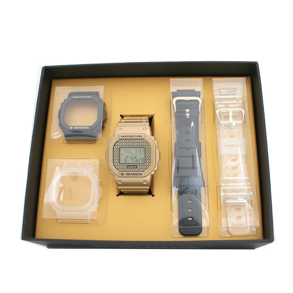カシオ CASIO 腕時計 DWE-5600HG-1 メンズ Gショック G-SHOCK クォーツ