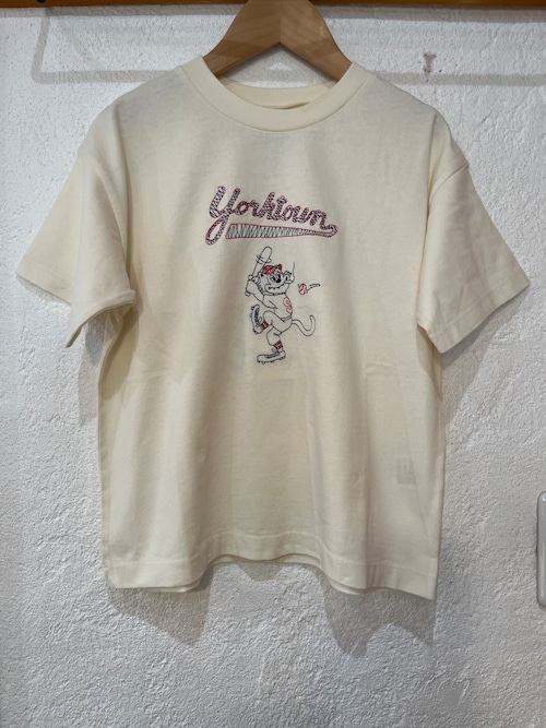 kids:ocean&ground・LaStella /アニマルプレイヤーステッチＴシャツ　80-140㎝