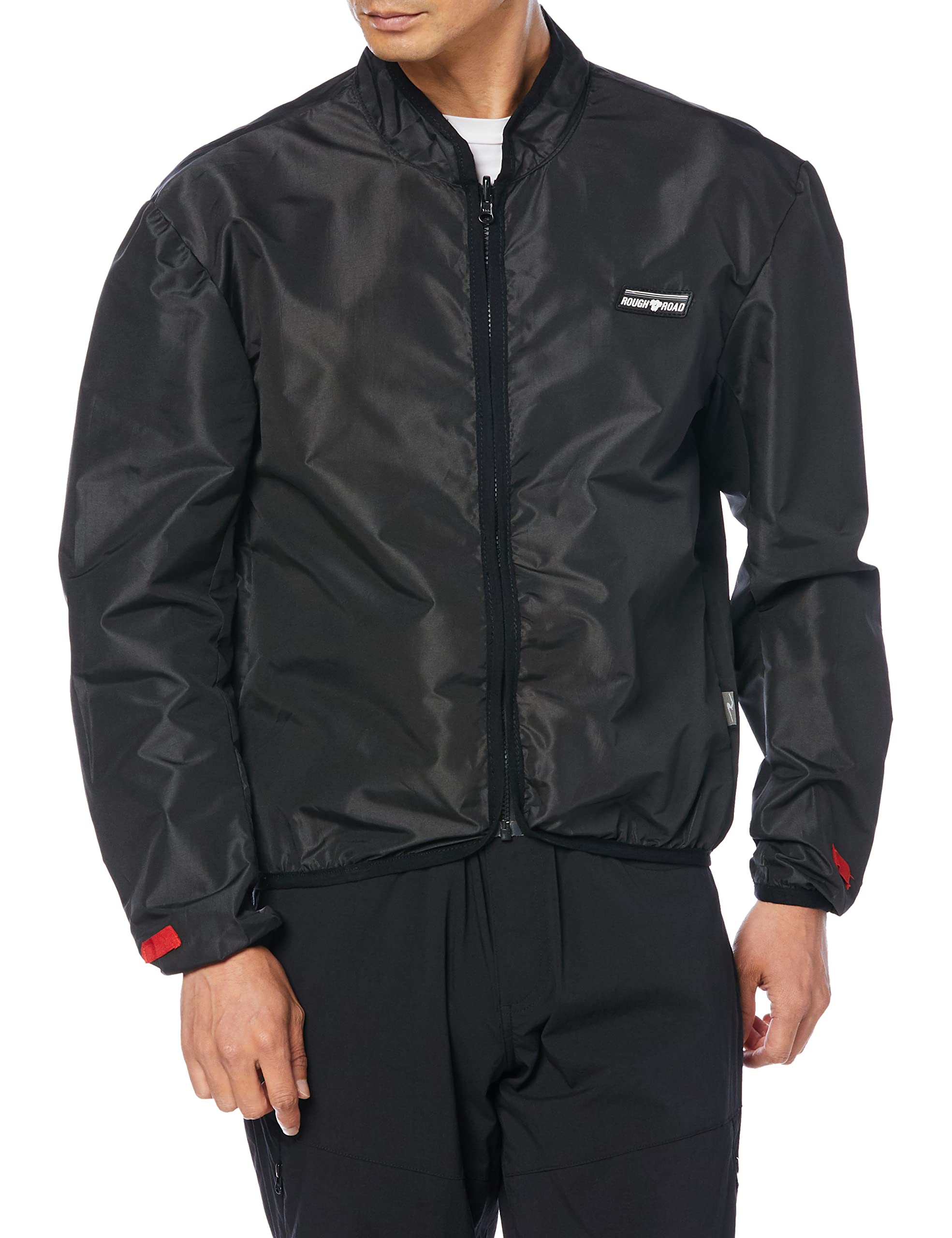 コレクション Kris Van Assche メンズ 2レイヤー ジャケット ブラック