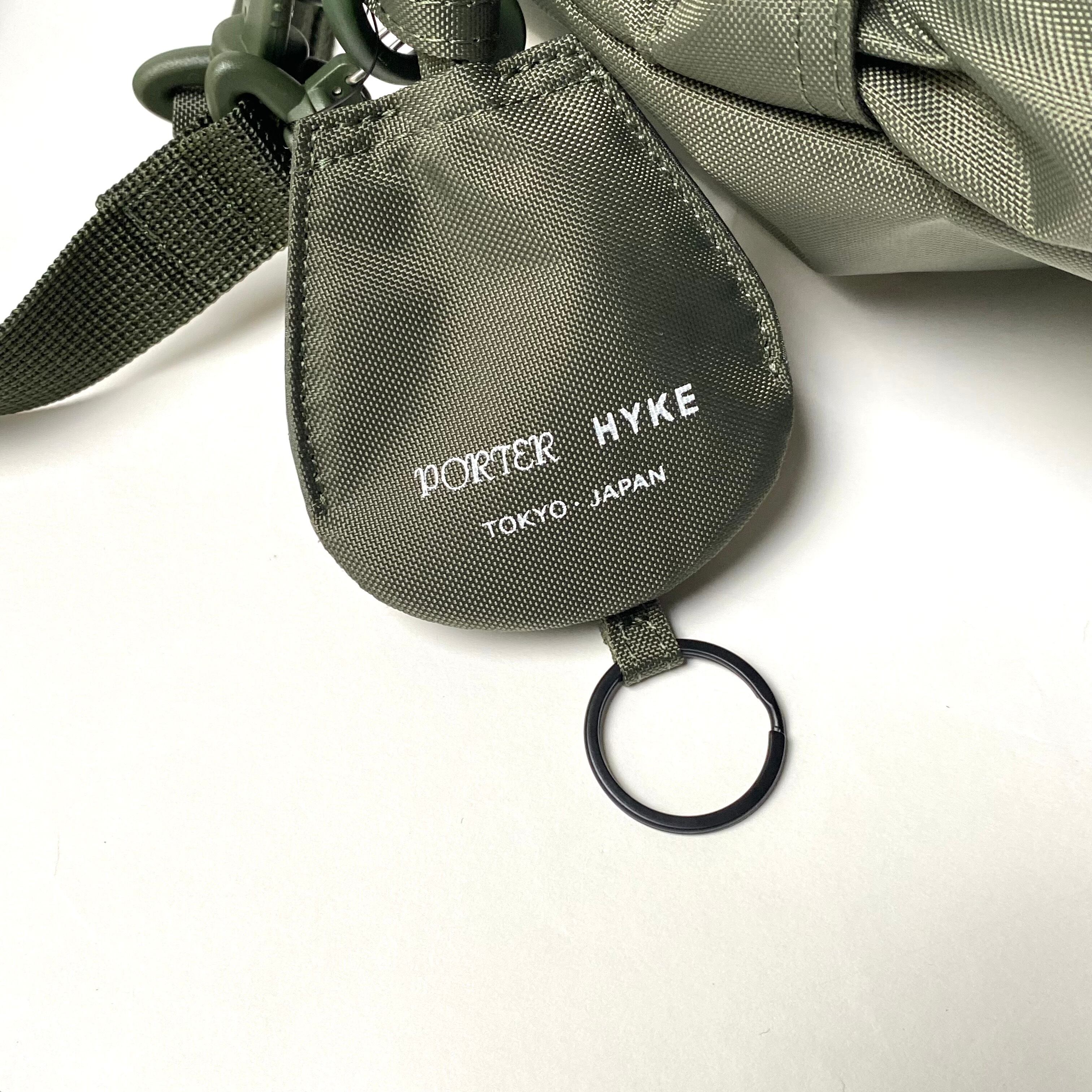 HYKE PORTER 2WAY TOOL BAG (SMALL) olive