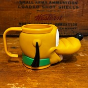 ディズニー　プルート　フェイスマグ　MU-471