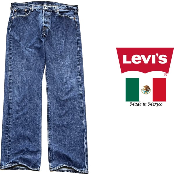 1点物◇メキシコ製リーバイス559ワイドデニムパンツLevisジーンズ古着
