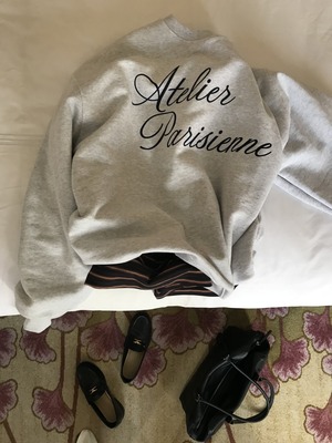 (予約) verveine / Atelier Sweatshirt