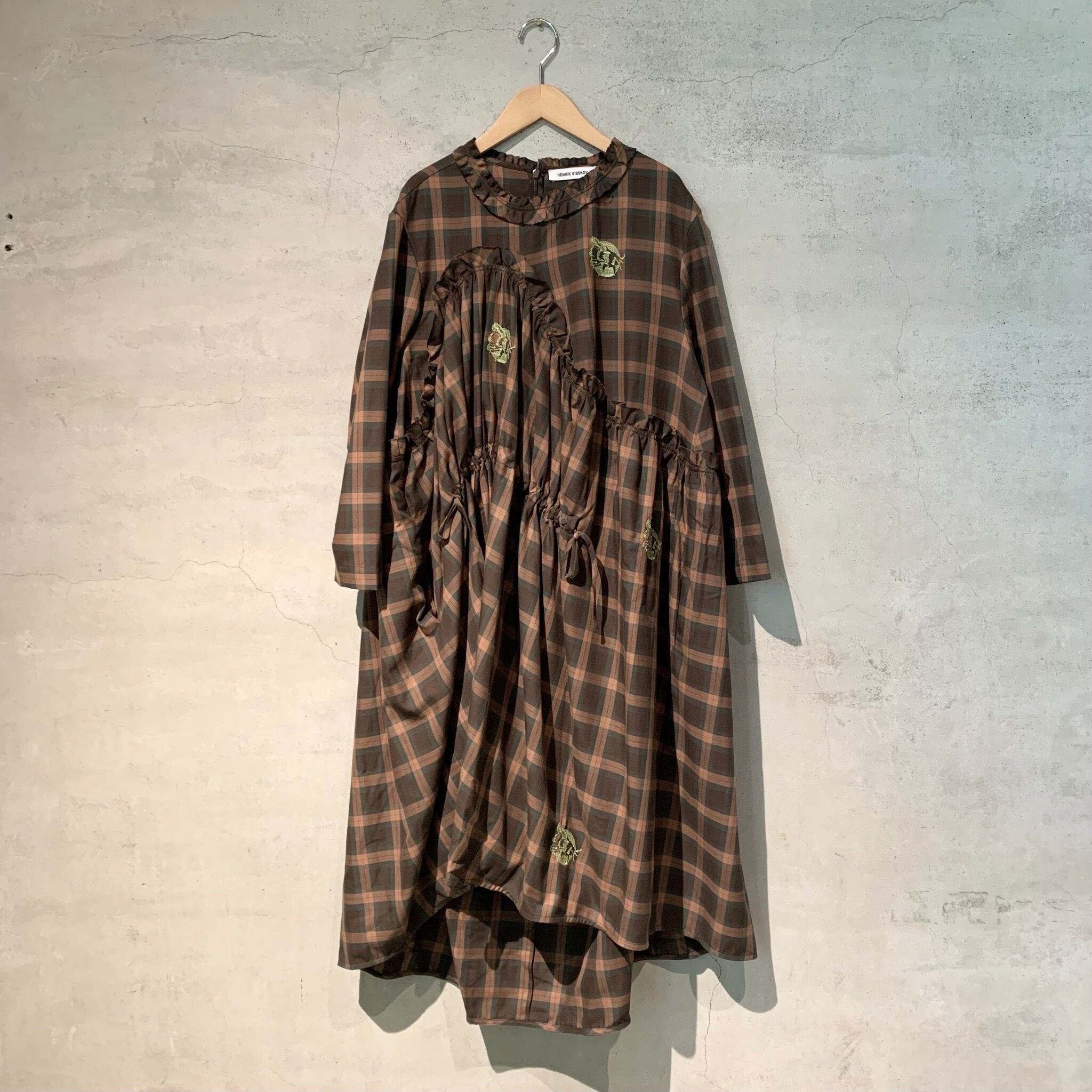 ATON】SUVIN 60/2 CAP SLEEVE DRESS/OPAGSW0017 | eighty88eight