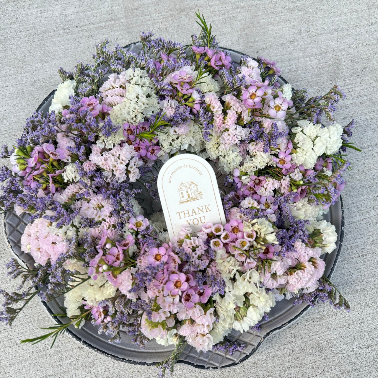 【母の日】ドライリース A　※一点もの