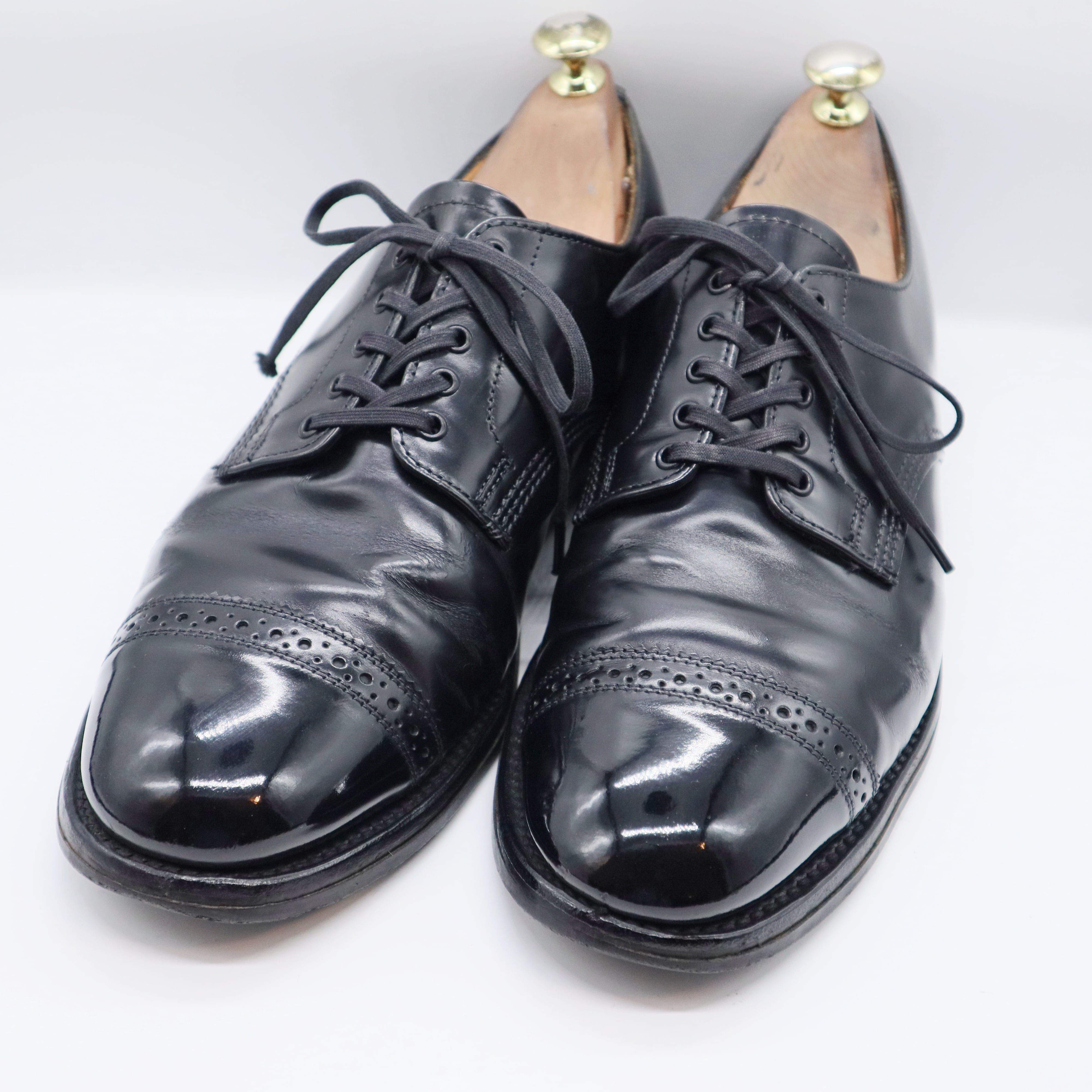 美品　サンダース　SANDERS / MILITARY DERBY SHOE