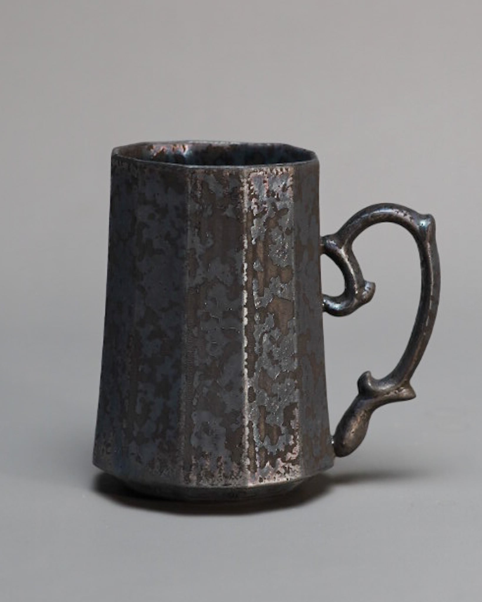 kaleido mug cup -黒煌-