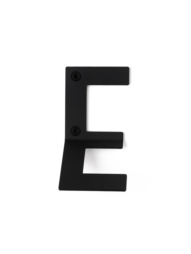 LETTER HOOK "E"