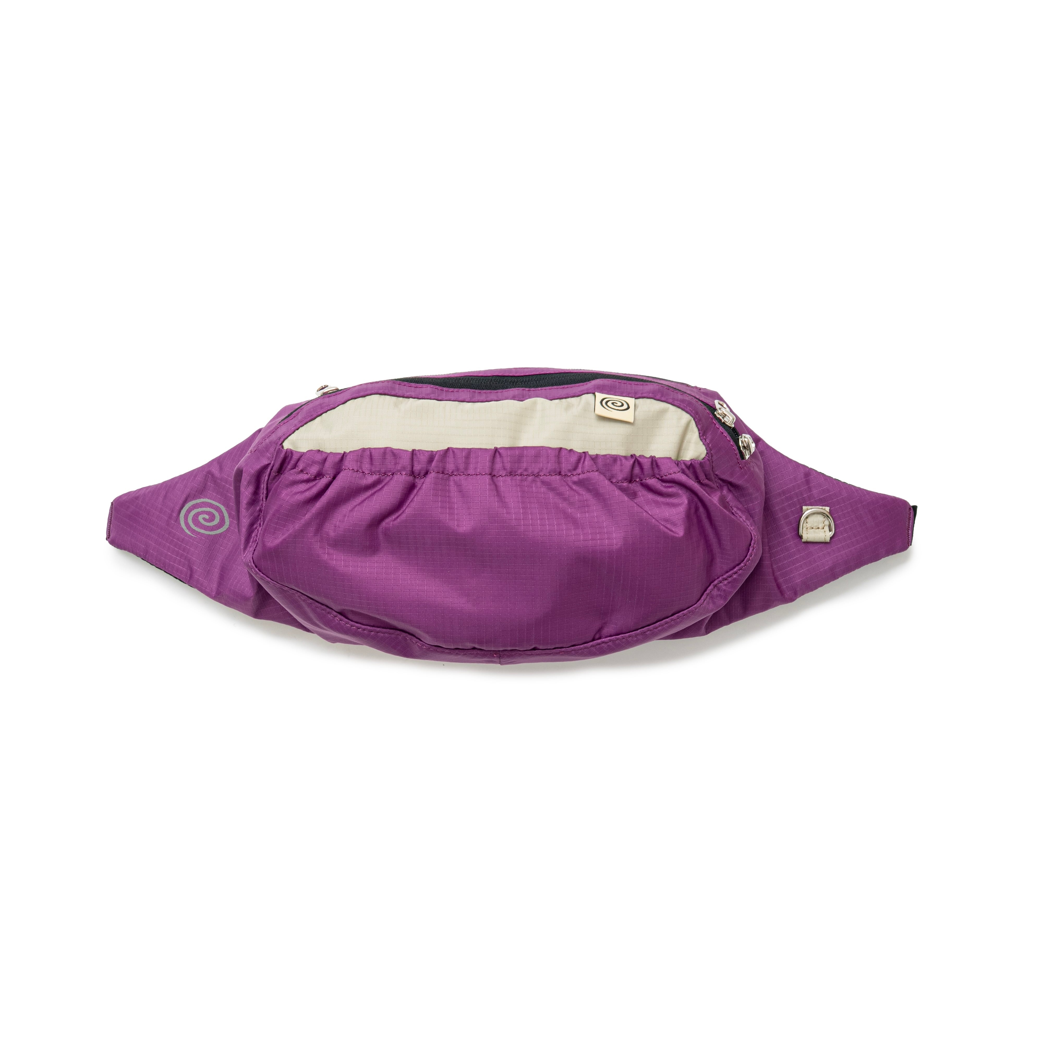 SOL Nylon Two-tone Waist Bag (PINK) | SO SHOP & HOSTEL NAKAMEGURO