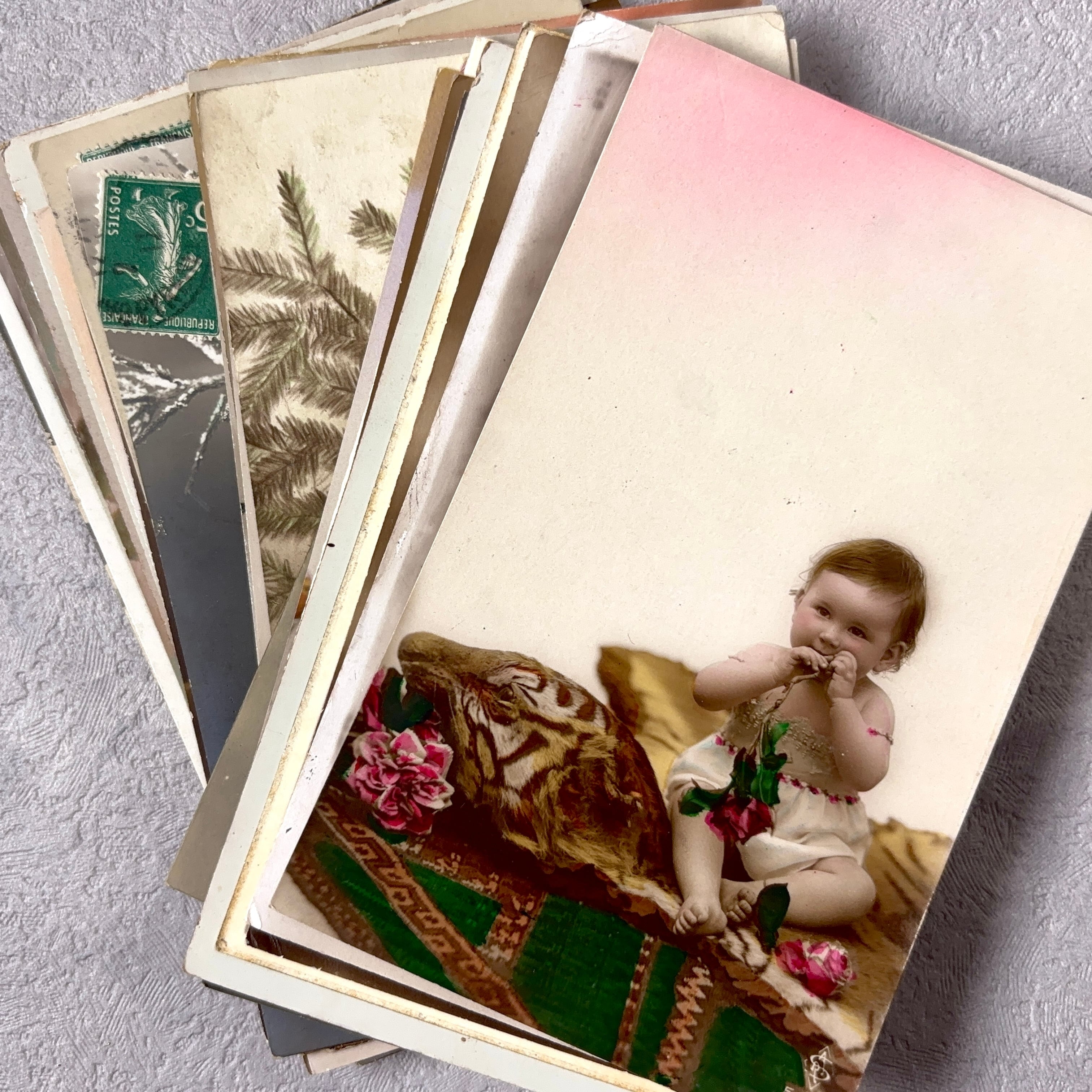 古い紙が好き | べるりんのーと ANTIQUE & VINTAGE