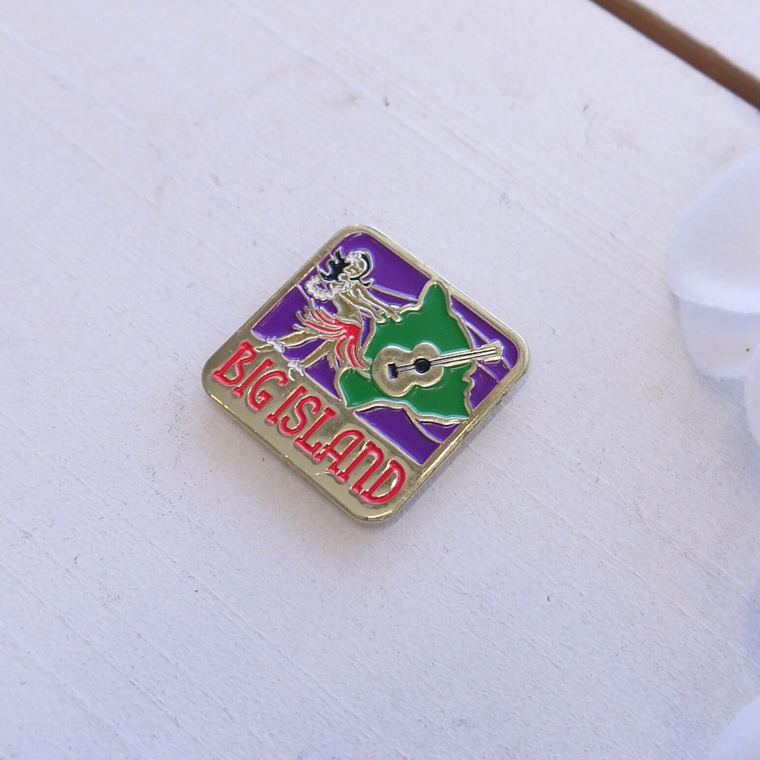 ★ハワイ直輸入★ハワイアン ミニ マグネット/ハワイアン雑貨/強力磁石/キッチンマグネット<BIG ISLAND/ビッグアイランド>