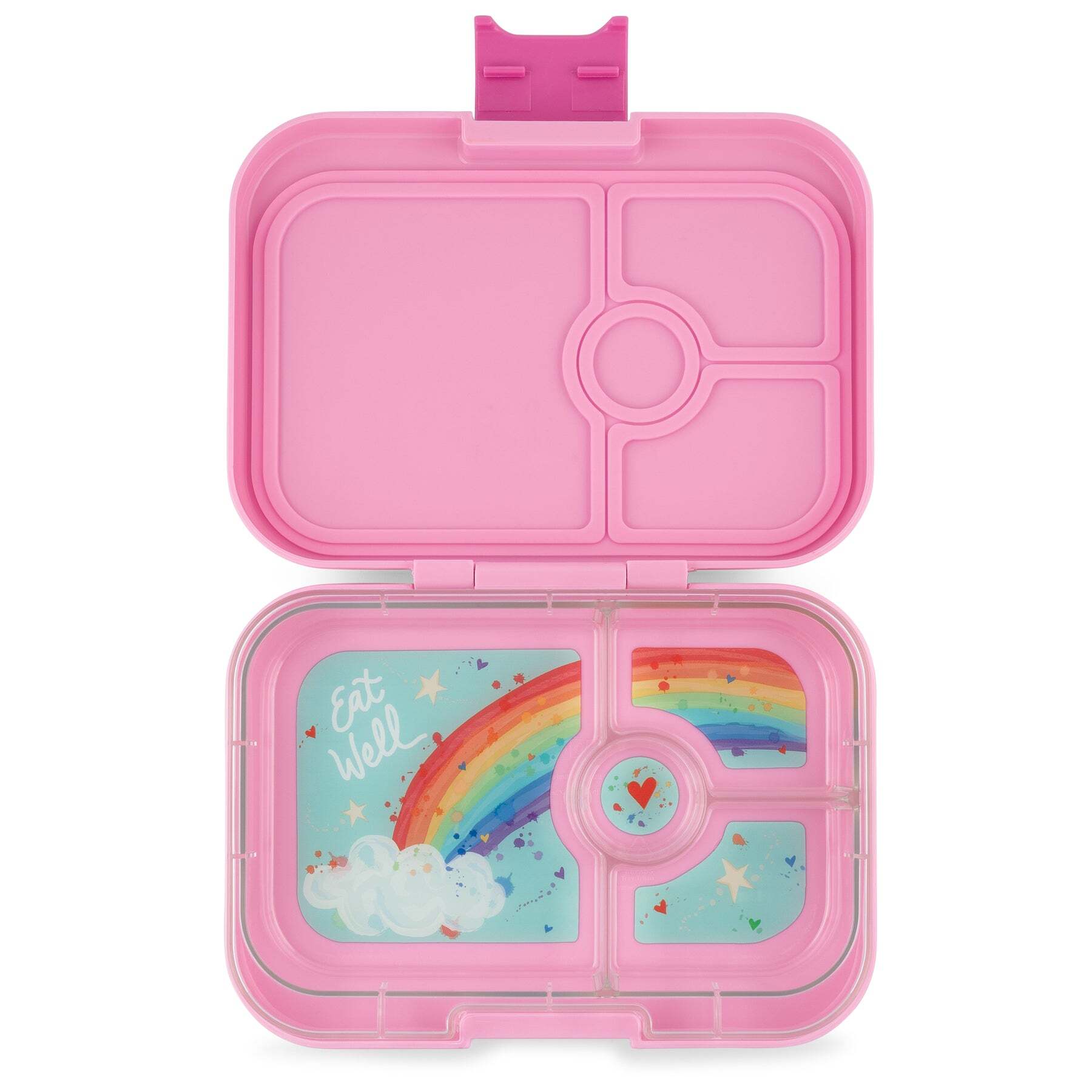Yumbox (ヤムボックス)leakproof お弁当箱 730 ml Panino (Mサイズ) - ピンク- レインボー