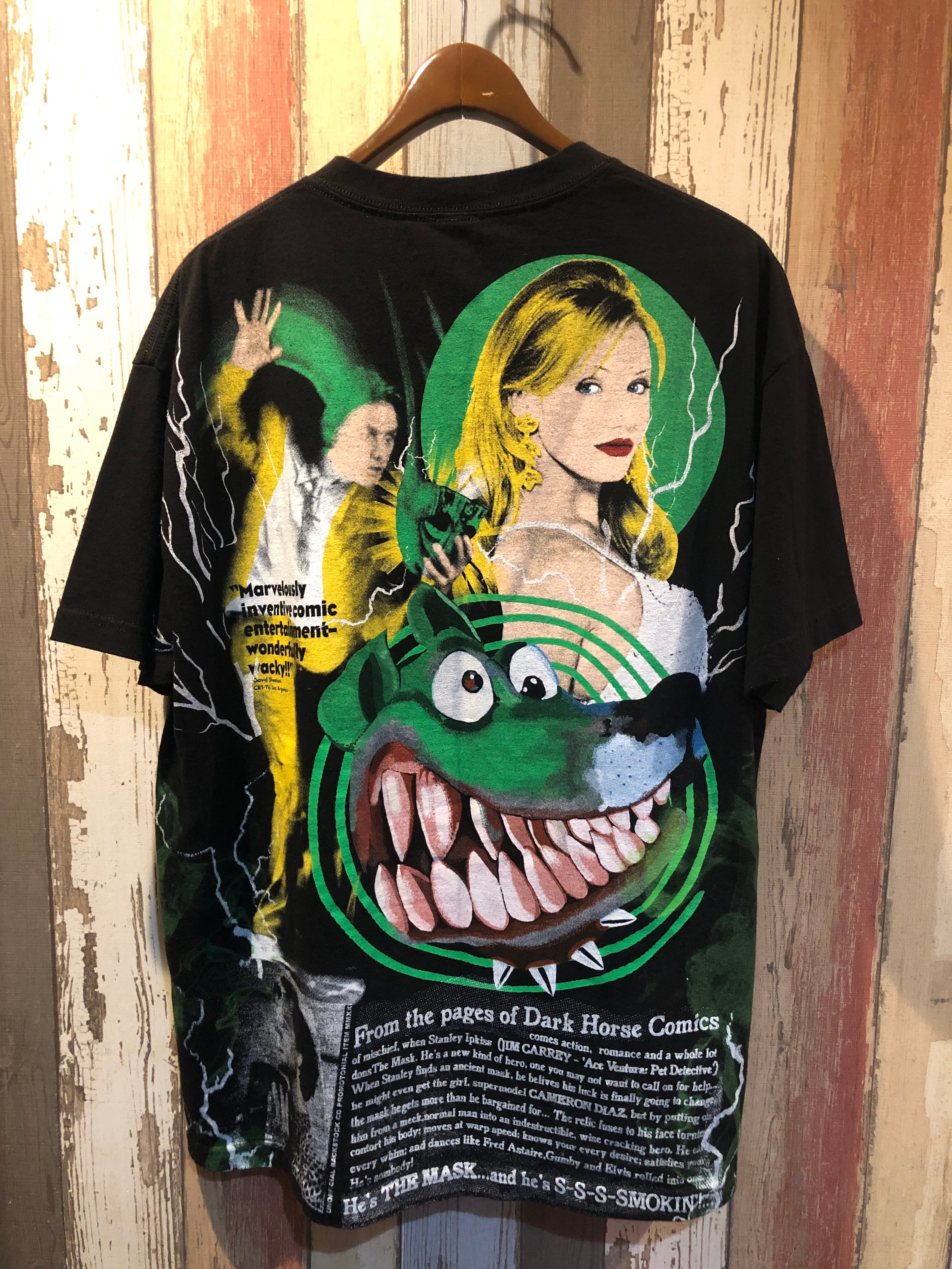 The Mask Jim Carrey MOVIE T-shirt（ マスク ジムキャリー ムービーT 
