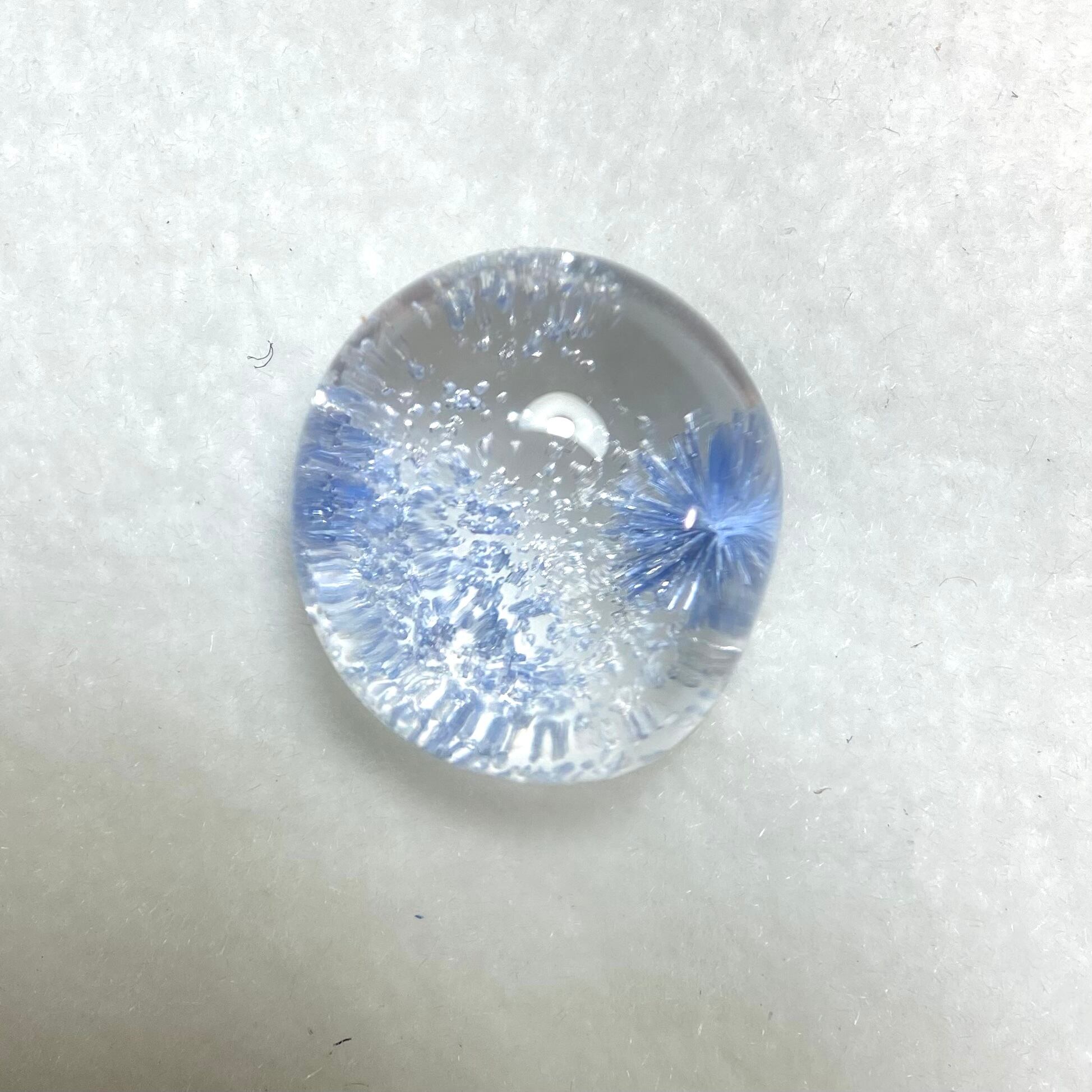 水中花 デュモルチェライトインクオーツ