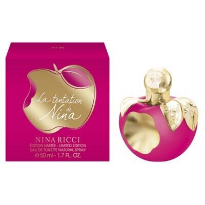 ニナ リッチ ラ テンテーション ドゥ ニナ オーデトワレ 50ml 50ml] ニナリッチ ラ テンテーション ドゥ ニナ EDT | Perfumery K-crew