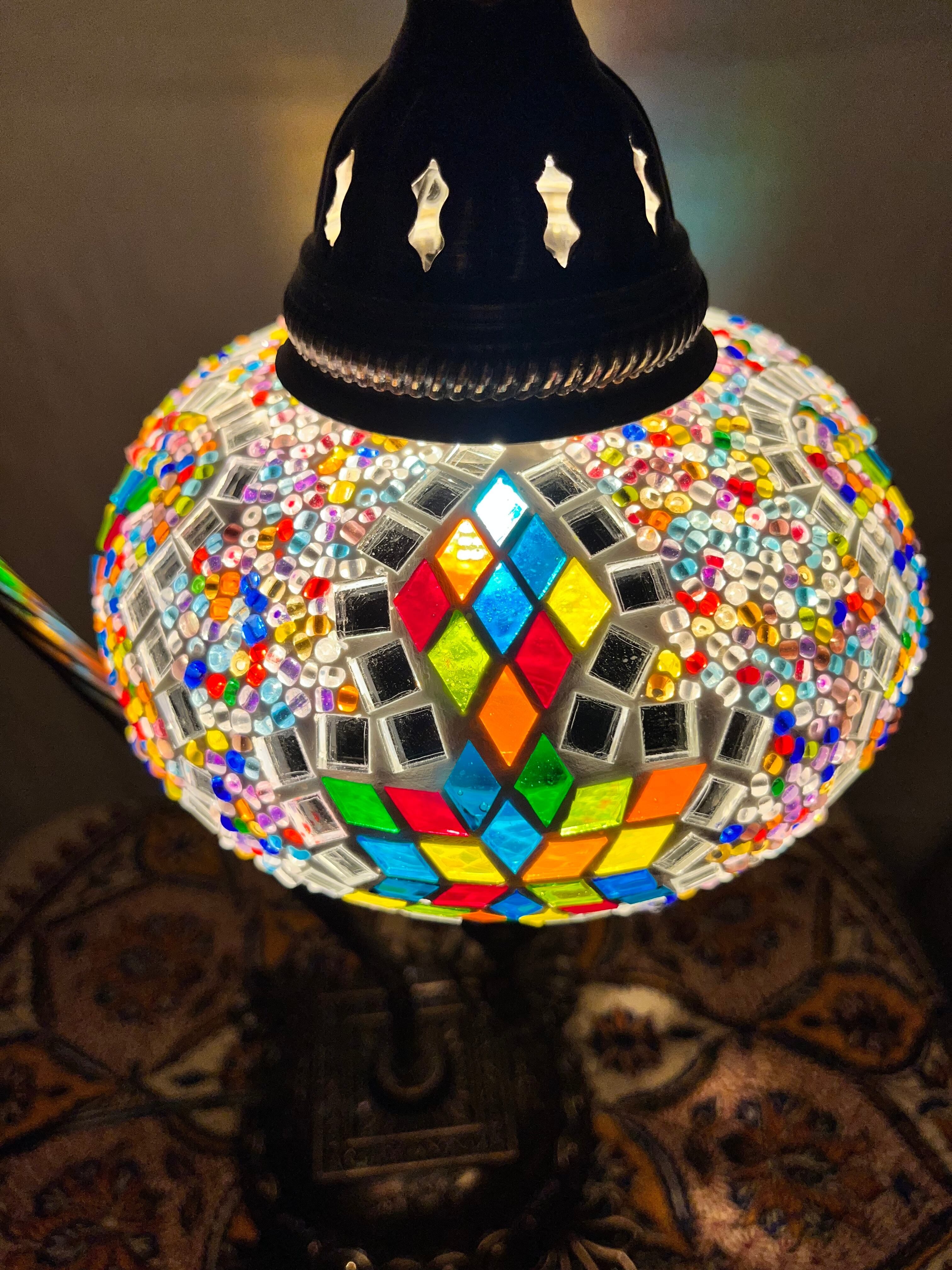 トルコランプ スワン型L | トルコランプショップEn